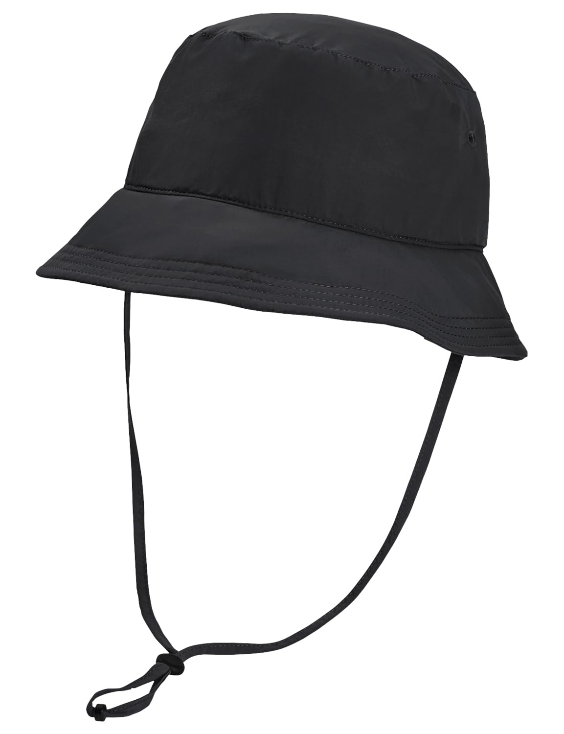 Jack Wolfskin Sun Hat, Black, M