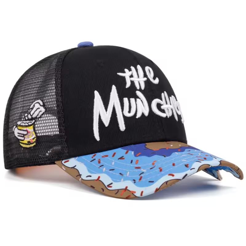 Le chapeau Munchies pour vos pique-niques au soleil et sorties en terrasse