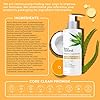 InstaNatural Vitamin C Cleanser and Serum Kit, Brightens and Reduces Signs of Aging, Fine Lines and Wrinkles, with Botanical Extracts