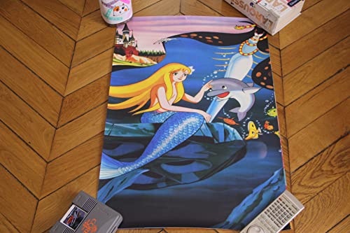 Poster La Petite Sirène Disney 1989 impression B2 Japon qualité premium v02