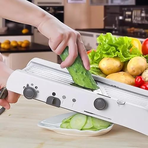 Mandoline Multifuncional Ajustável Lorben Cortador Fatiador Manual Legumes GT774