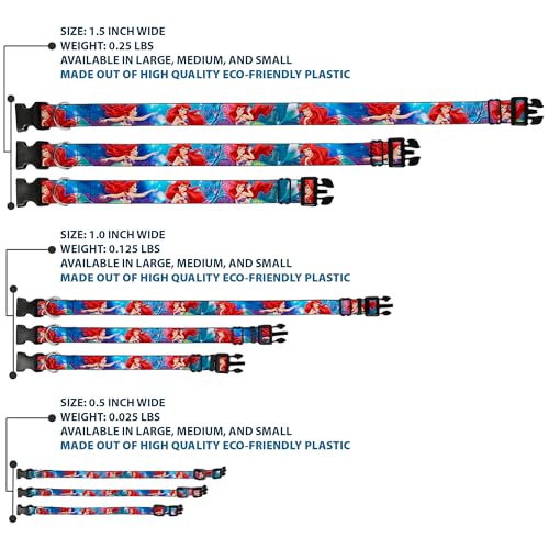 Collier Ariel Buckle Down résistant pour chien qui bouge - 4