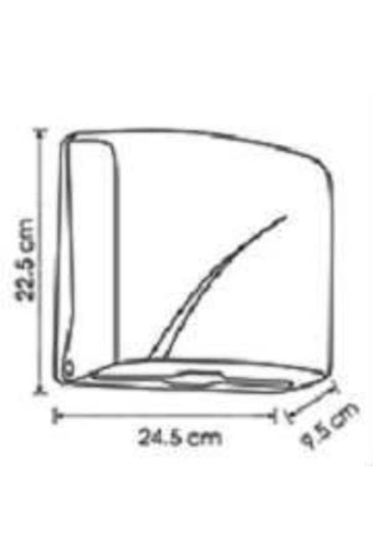 Vialli Z Katlı Kağıt Havlu Dispenseri Max 22 Cm 200 Ad Beyaz K2