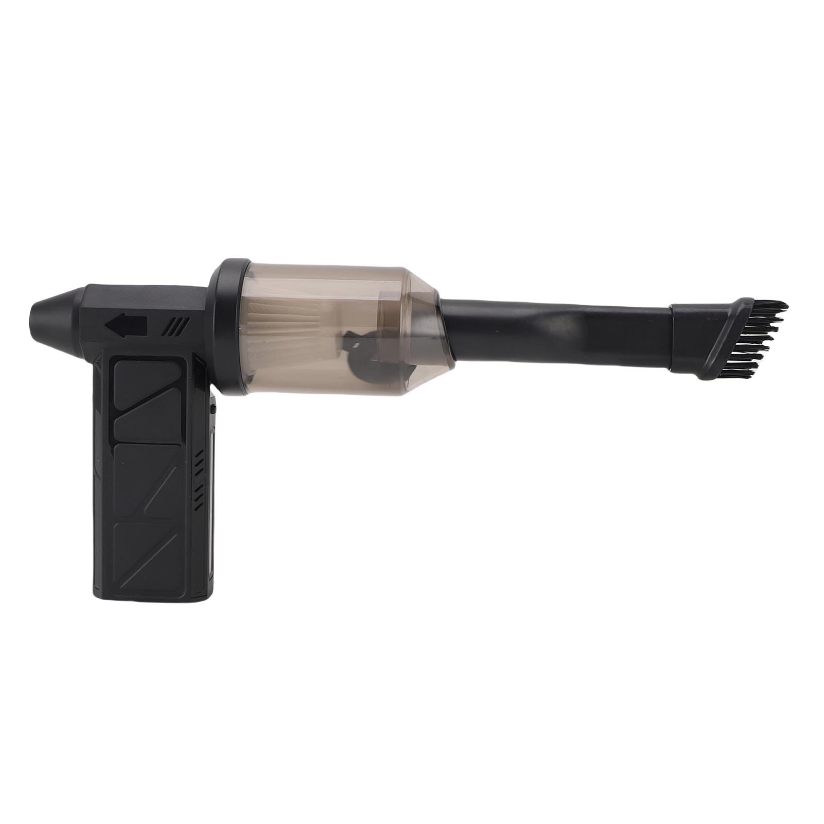 Sorandy Dépoussiéreur d'air électrique 130 000 Tr/min, Souffleur sans Fil, Purificateur d'air à Charge Rapide avec Lumière LED et Réglage à 4 Vitesses, Idéal pour Clavier 'ordinateur, Maison,