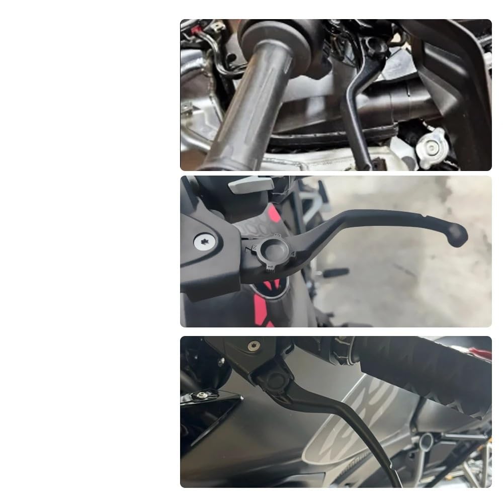 Generisch Motorrad-Kupplungsgriff Motorrad-Bremshebel und Kupplungshebel für BMW R1250GS, R1200GS, K1600GT, GTL, R Nine T