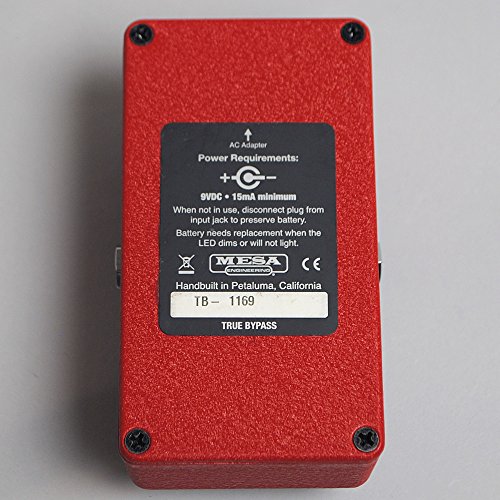 Tone Burst Boost/Overdrive - Les Beatles, Paul McCartney, John Lennon, RIngo Starr, George Harrison Tone Burst Boost/Overdrive – Image 5