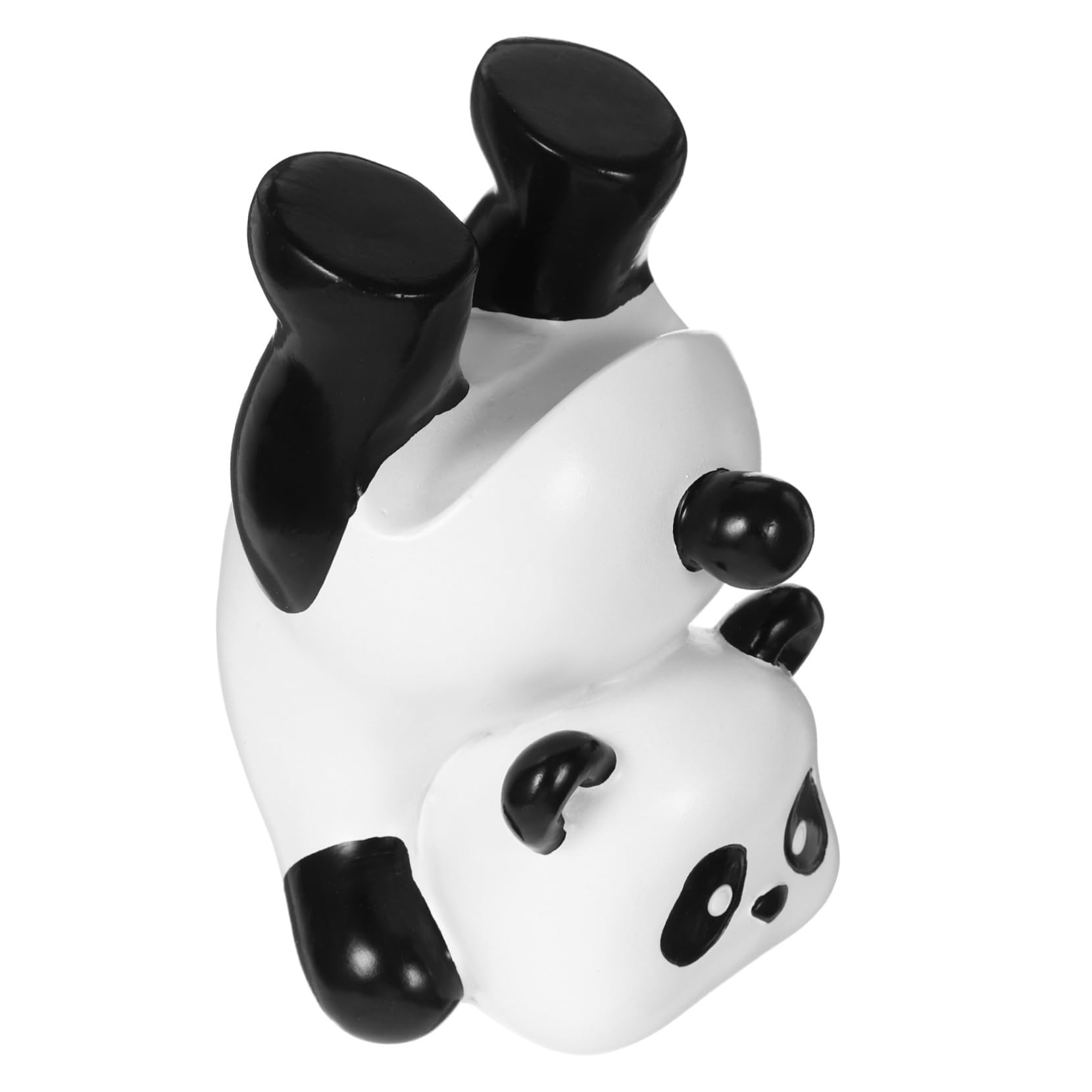 SOLUSTRE 4pezzi Portaocchiali Panda Resina Supporto Per Sole e Decorazione Divertente Per Ufficio e Casa Design Unico e Leggero Pratico Espositore Per