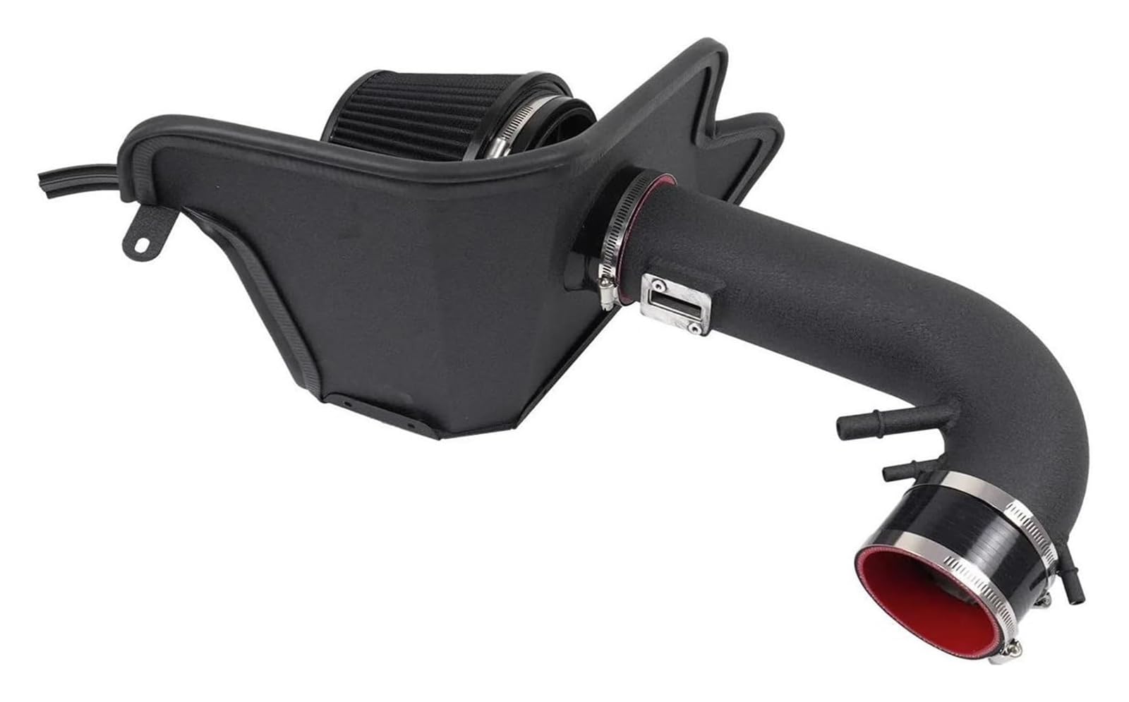 Manguera Admisión Para Mustang GT 5.0L V8 2015-2017 Manguera Ventilación Entrada Aire Kit Tubo Frío Con Filtro Alto Flujo Gas