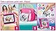 Lisciani - BARBIE Print Cam - Sofortbildkamera BARBIE für Kinder ab 5 Jahren - 3 in 1: Sofortfotos Selfie-Kamera Video - Druckt 180 Fotos - Großer Farb-LCD-Bildschirm - Aufkleber