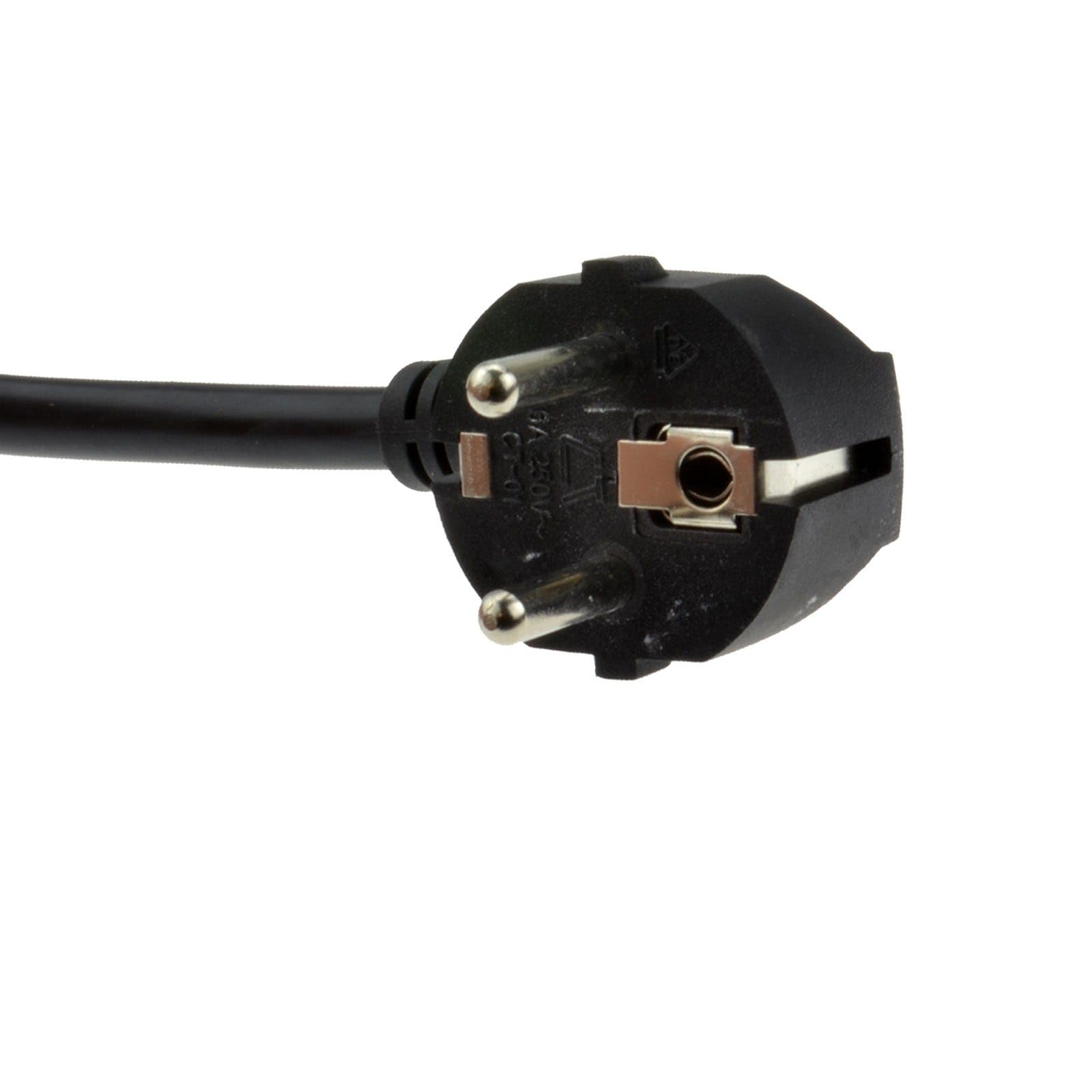 Strom Verteilen Einheit 19 inch Rack PDU 6 Wege Euro Schuko Buchse & Stecker