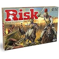 Hasbro Gaming, Risk: El Juego de la Conquista Estrátegica,