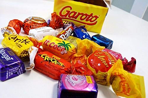 Garoto-Selectie Assortiment Chocolaatjes, Assortiment Garoto Chocolade Bites Doos (250 g/8.81oz) - Image 4