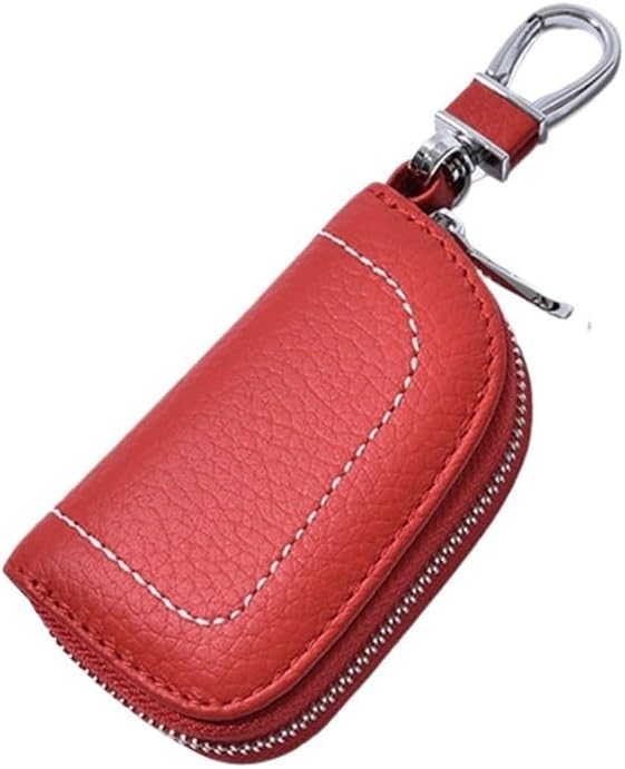 Thin Car Key Bag Women's Door Zipper Smart Remote Control Portable