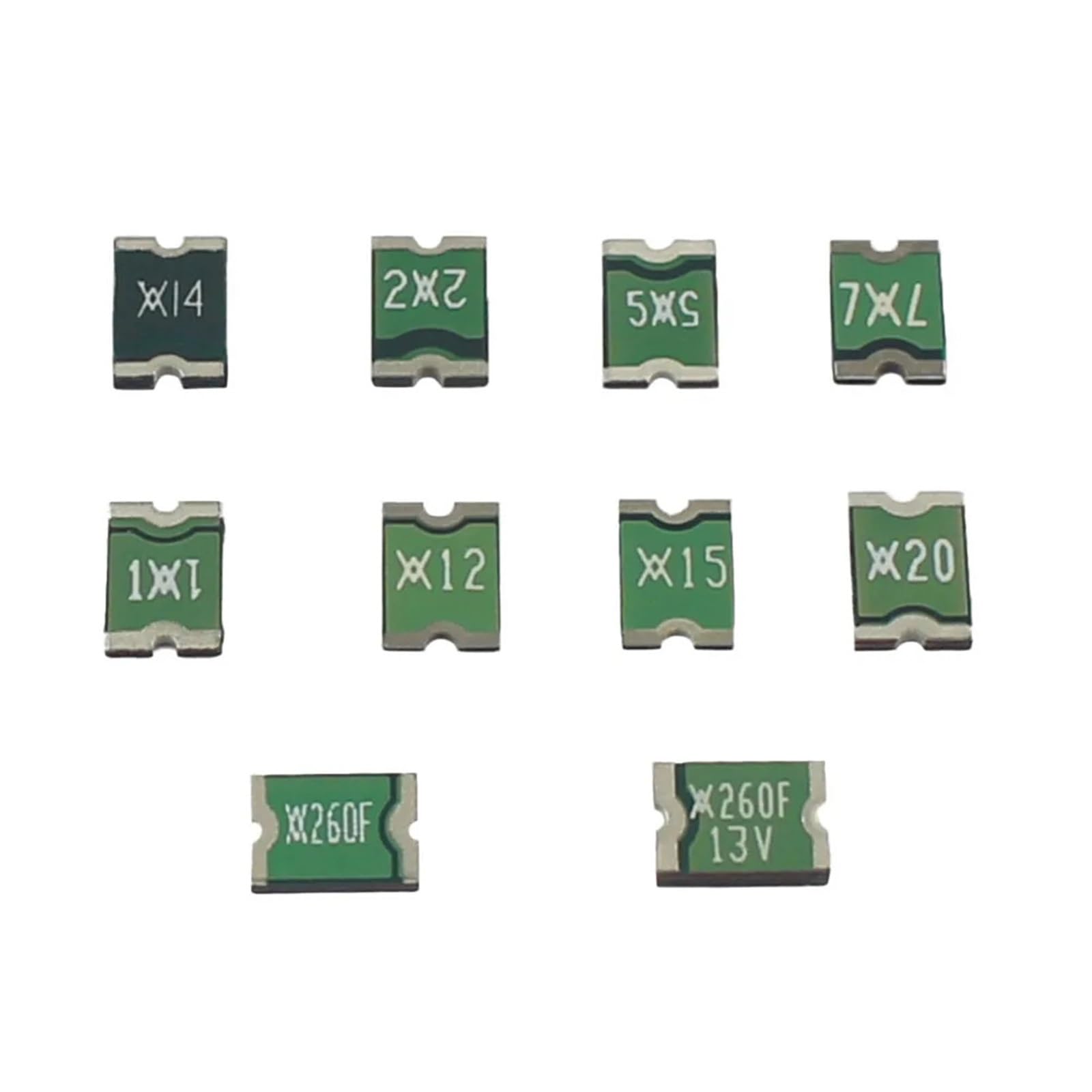 Fusible réarmable PPTC SMD 1.5A 6V Mini SMDC 1812 pour protection circuit