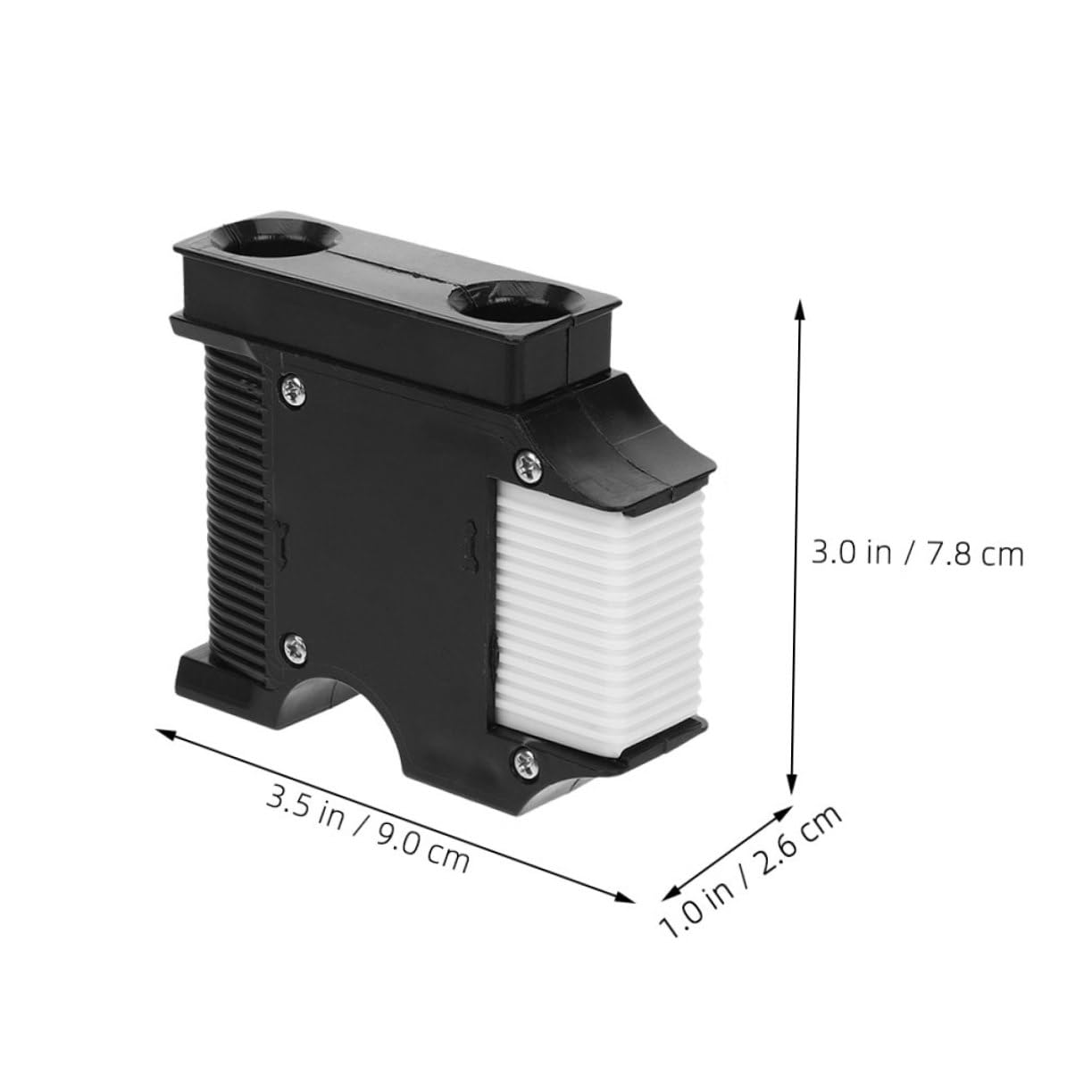 Toddmomy Marine Rope Adjuster Boat Bumper Rope for Docking Boat Owners Pontoon Boat Accessories