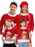 Zoom IMG-1 saodimallsu maglioni natalizi famiglia donna Zoom IMG-1 saodimallsu maglioni natalizi famiglia donna