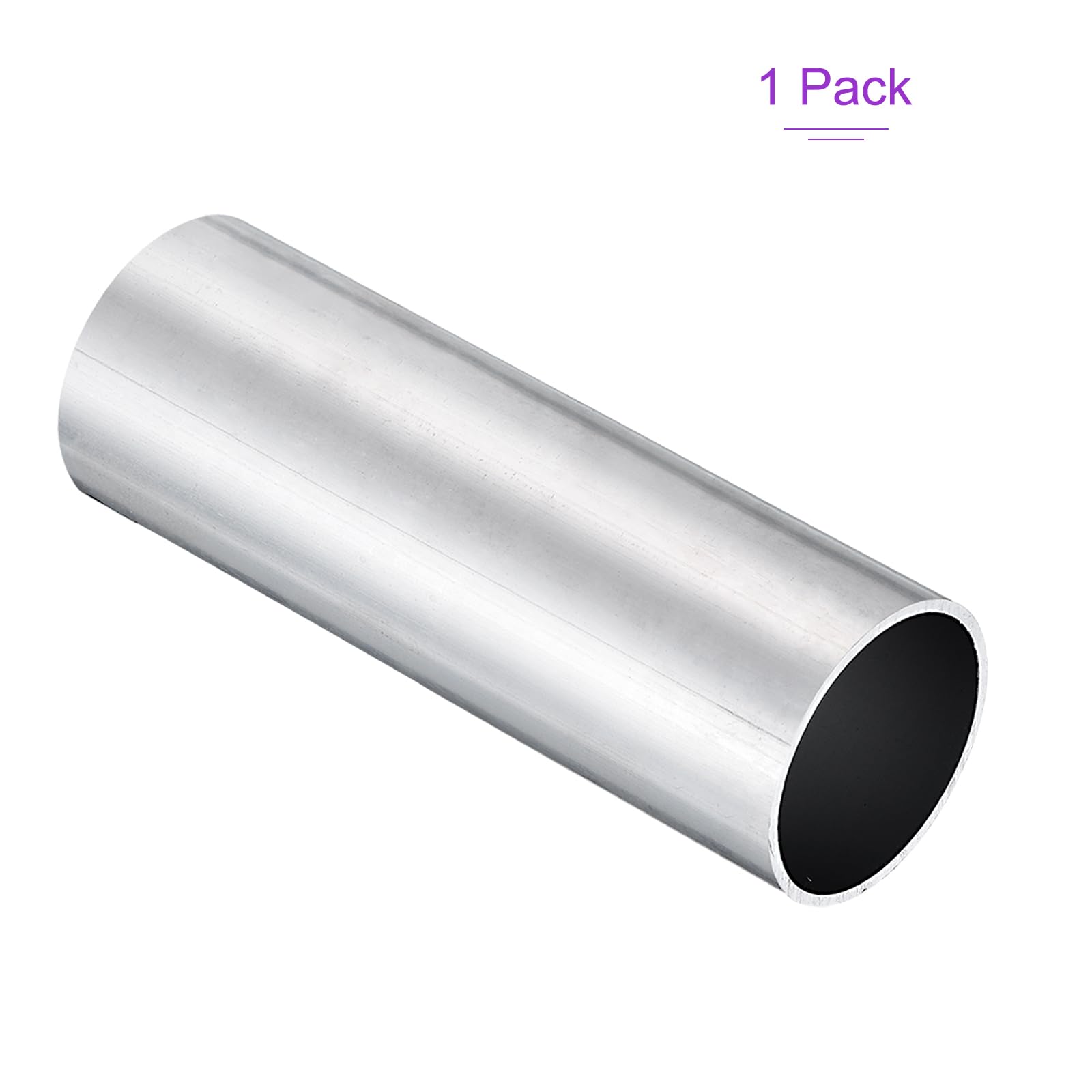 DMiotech (32 mm średnica zewnętrzna x 25 mm ID) 6061 aluminiowa okrągła rura o długości 200 mm przemysłowe metalowe rury do budowy ram maszyn projekty DIY