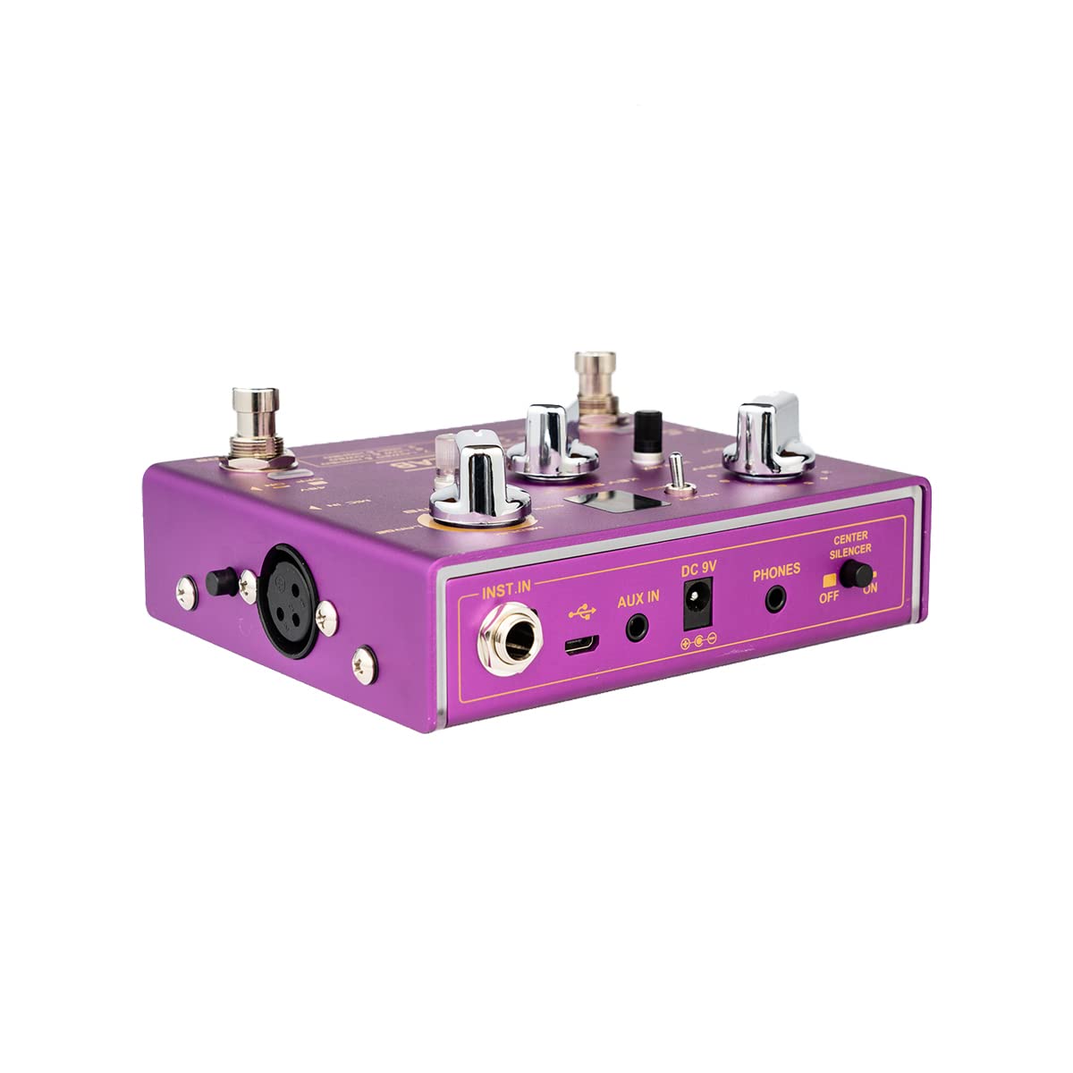 JOYO-R16 Vocal Lab - Pedale effetto stompbox armonizzante