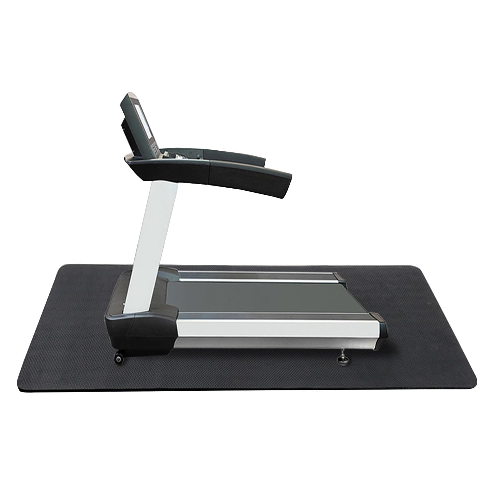 Tappetino Per Tapis Roulant, Tappetino Per Attrezzature Fitness, Tappetino Antivibrazione Per Tapis Roulant Insonorizzante,per Cyclette, Crosstrainers, Vogatori, Tapis Roulant,120x60cm(120x60cm)