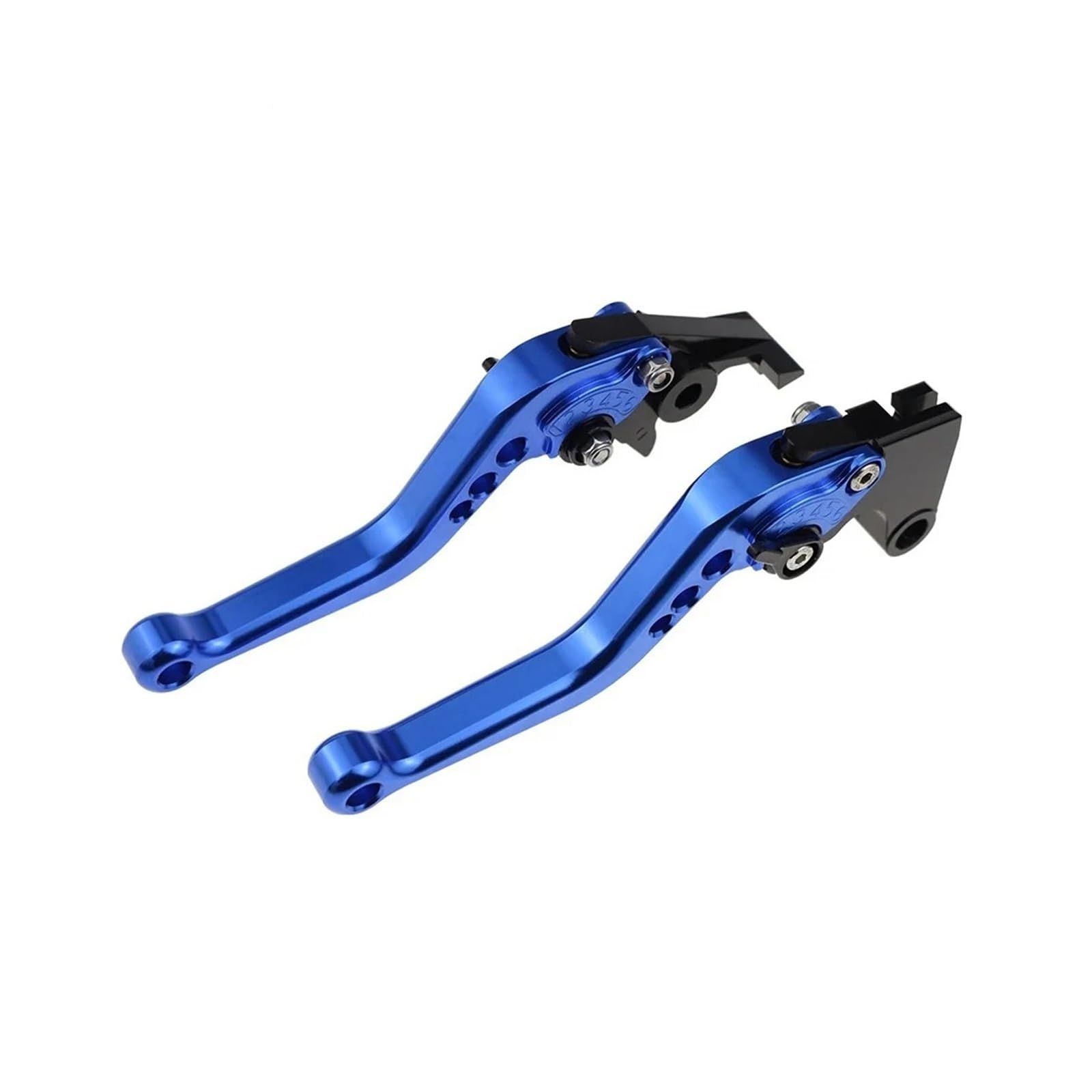 ZAFFYY for YAM&AHA MT07 MT10 FZ8 XSR700 XSR900 Tenere700 Motorcycle Accessories CNC Short/Long Brake Clutch Levers Ajustable(Green 147MM)