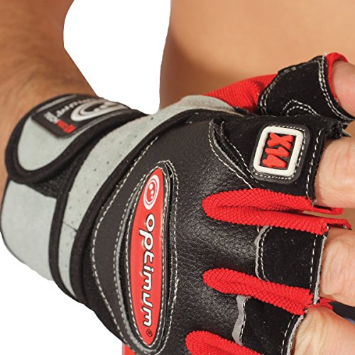OPTIMUM Tech PRO X14 - Guanti in Pelle per