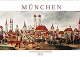 Autor(in): CALVENDO Verlag München: In alten Stichen und Zeichnungen (Wandkalender 2022 DIN A2 quer)
