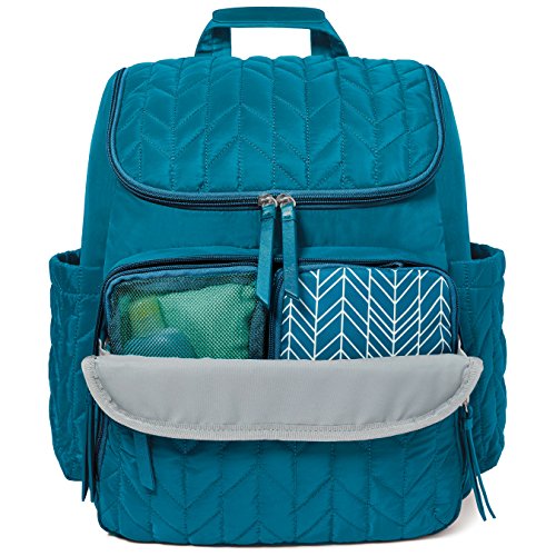 Image of Skip Hop Forma Travel Carry All Diaper Backpack with Insulated Bag, One Size