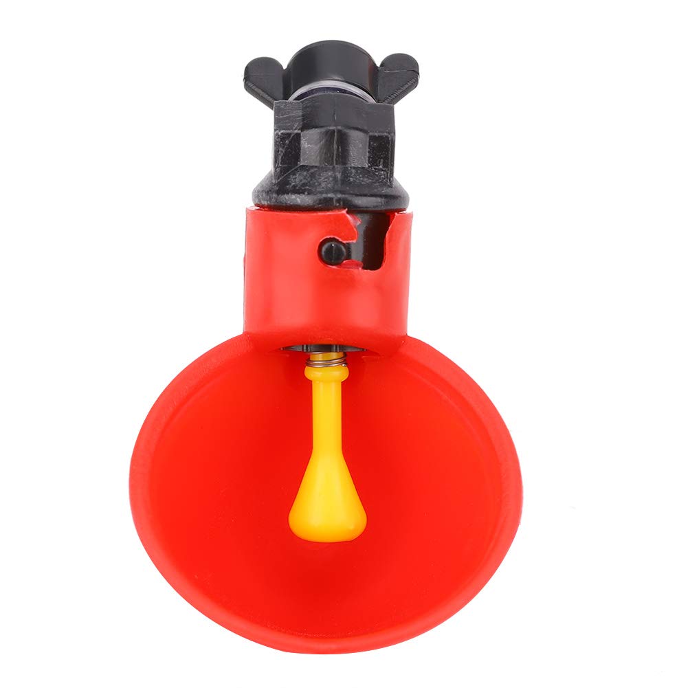 Essayez Le Distributeur d'eau à Boire Tasse de Consommateur de Consommateur de Buveur d'eau Distributeur d'eau Automatique, 10pcs en Plastique Automatique AI Oiseau à Eau Dispensateur Dispeller