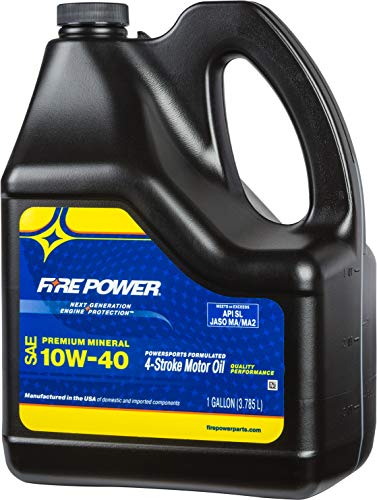 Aceite Mineral Motor Fire Power 10W40 Galón miniatura 1