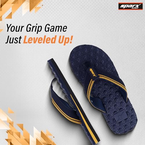 Image of SPARX Flip Flops for Men - Lightweight Comfortable Daily Wear Slippers with Soft Footbed, Flexible Sole & Superior Comfort