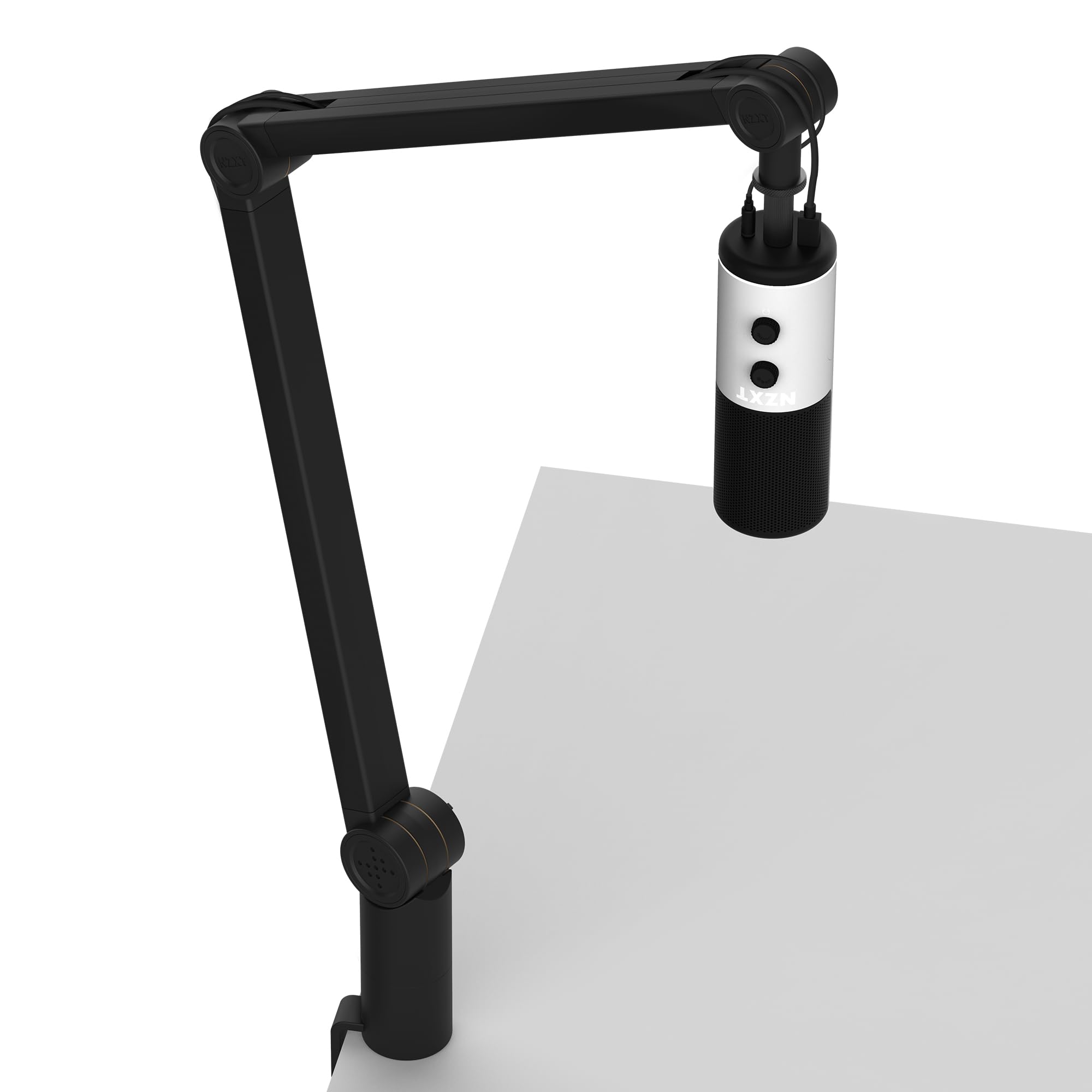A*m様 NZXT マイク&マイクアーム　スタンド付き NZXTが配信用マイクとマイクアームを発表。日本国内でも発売予定