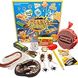 CHAOTEMAI 14 PCS Kit di Scherzi, Set di Giocattoli per Scherzi, Giocattoli Divertenti per Scherzis, Set di Scherzi per Famiglie, Scherzis Amichevoli per La Famiglia, Bambini E Amici