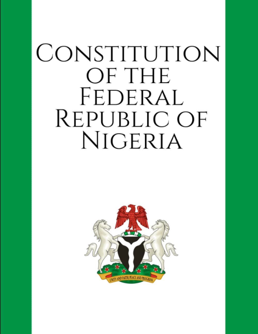 Constitution of the Federal Republic of Nigeria