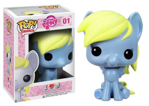 Funko Pop My Little Pony: Derpy Vinyl Figure