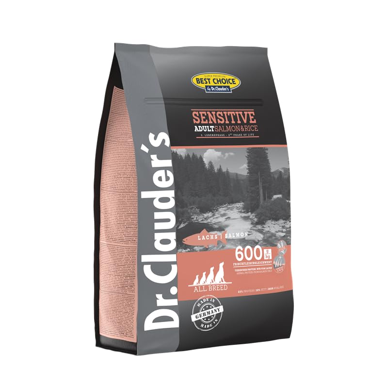 Dr. Clauders Best Choice Adult Lachs & Reis All Breed 4kg
