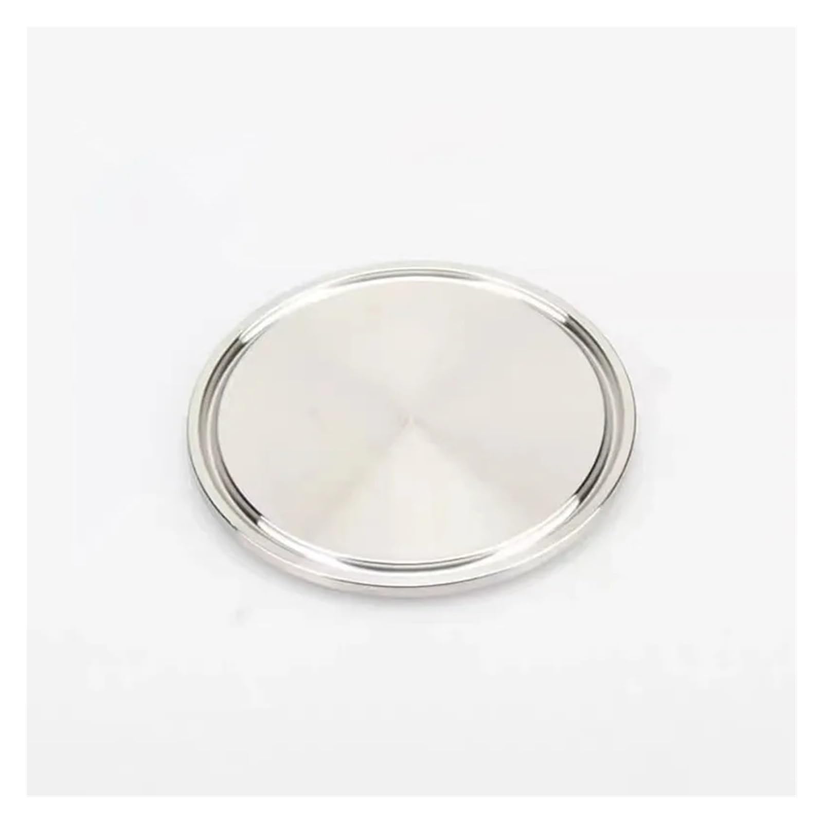 Hogar y elaboración de cerveza Tapa ciega sanitaria de 0,5'' a 10,5'', acero inoxidable SS 304, abrazadera triple sanitaria, for elaboración casera Accesorios para elaboración de cerveza(Ferrule 130mm