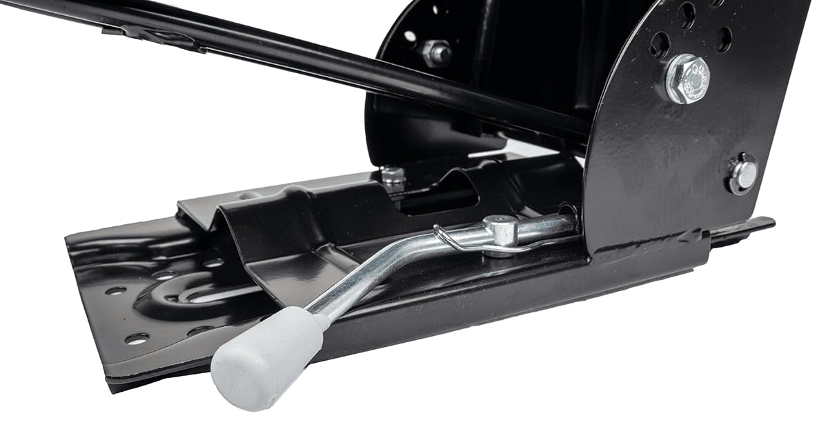 Sedile Trattore Ama Sky Nero Molleggio Regolabile 510 mm