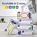 Medline FitGuard Touch Nitrile Exam Gloves, 300 Count, Medium, Powder Free, Disposable, Not Made with Natural Rubber Latex, Excellent Sense of Touch for Medical Tasks, Durable for Household Chores
