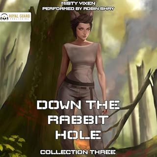 Down the Rabbit Hole Audiobook By Misty Vixen cover art