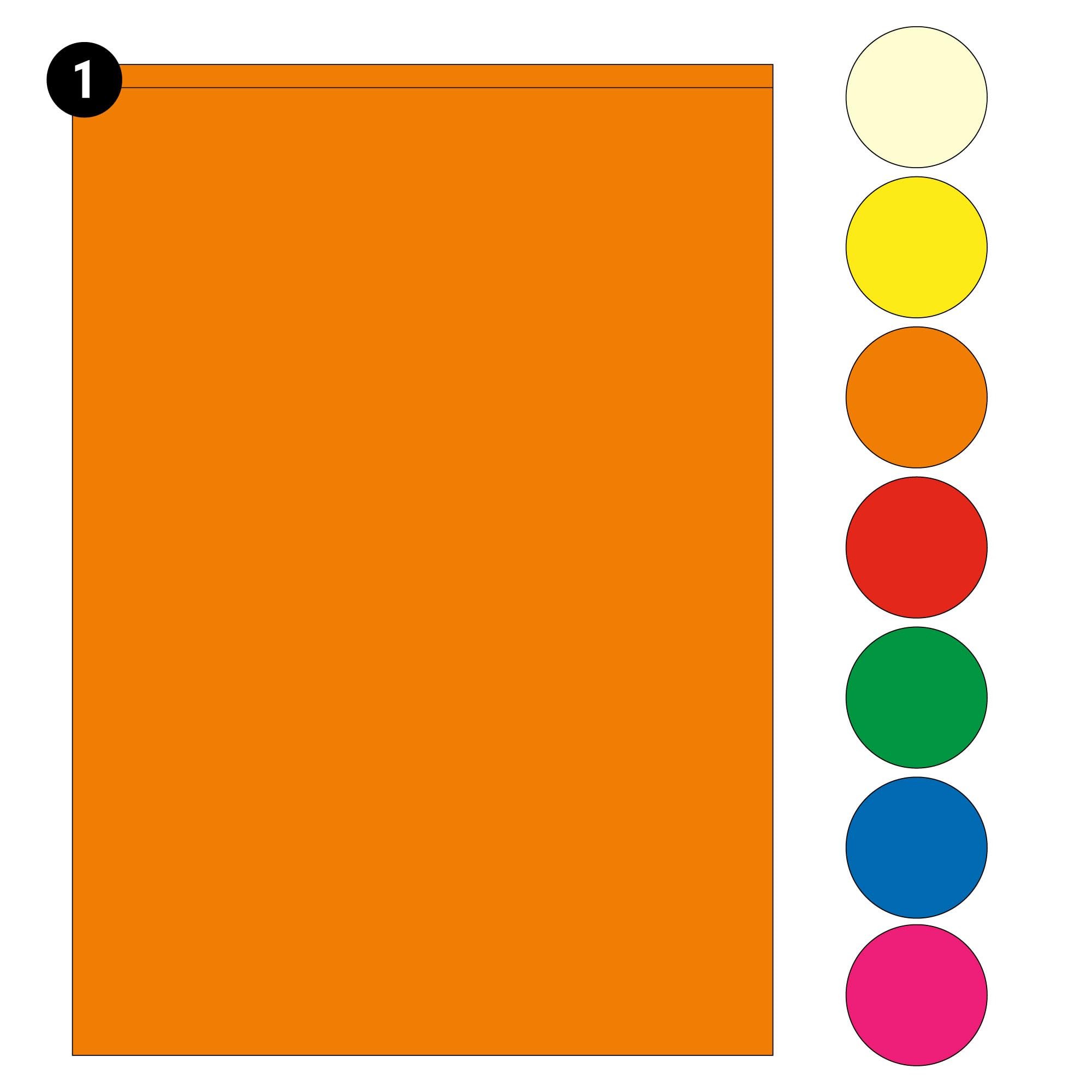 L&b Colour A5 1000 Self-Adhesive Address Mailing Labels, Compatible with Inkjet and Laser Printers (Orange, 500 Labels)