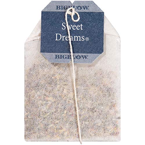 Bigelow Tea 10396 Bigelow Sweet Dreams Herbal Tea 28-Count Box (Pack Of 1) Relaxing Blend Of Chamomile & Mint Caffeine-Free Nighttime Herbal Tea In Individual Foil-Wrapped Bags thumb #4