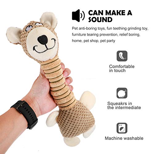 POPETPOP Cão Mastigar Brinquedos Interativos Brinquedos Do Cão de Pelúcia Em Forma de Elefante Denti