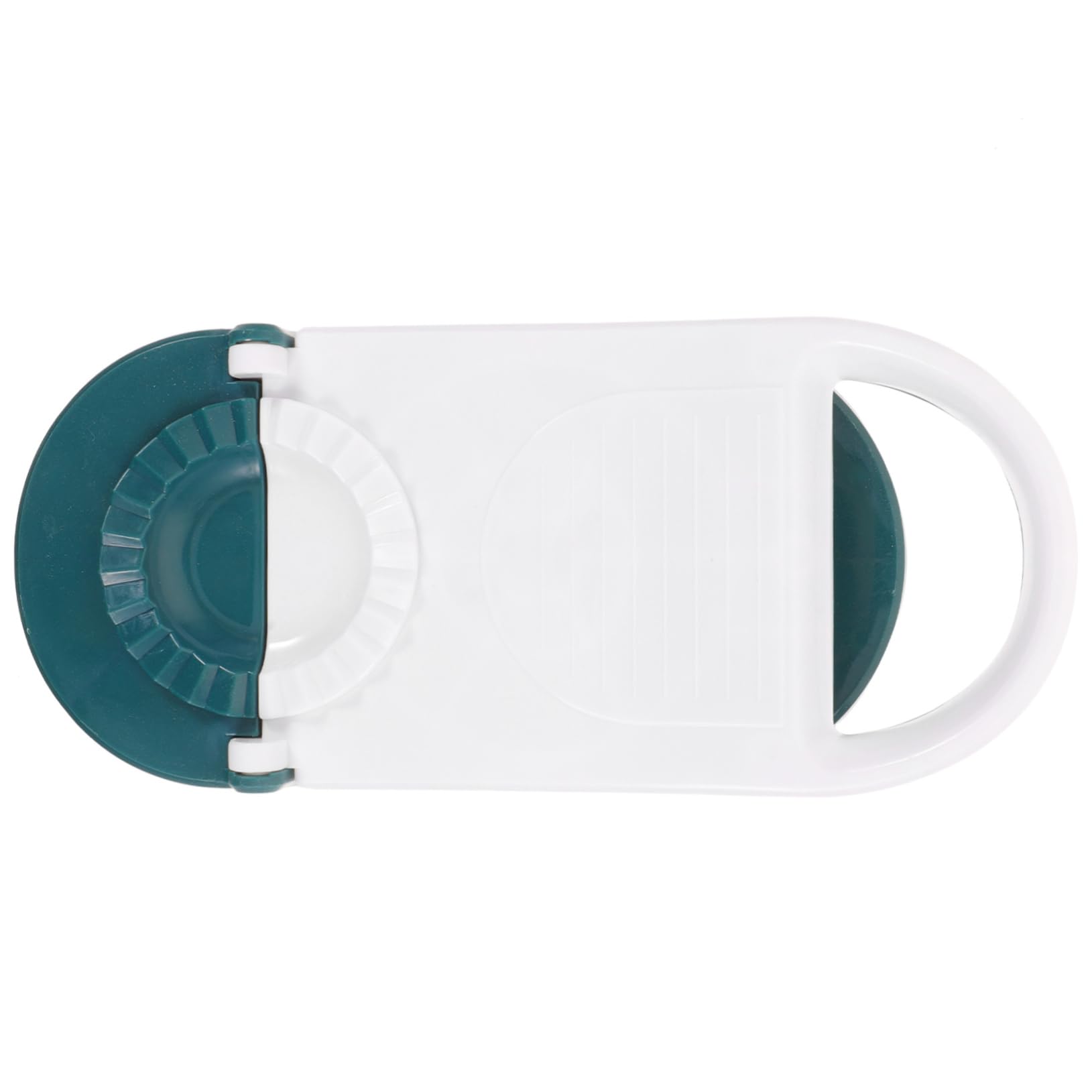 FUNOMOCYA Small Dumpling Presser Manual Dough Press Dumpling Making Artifact for Round Pressure Dumpling Skin Portable Easy to Use