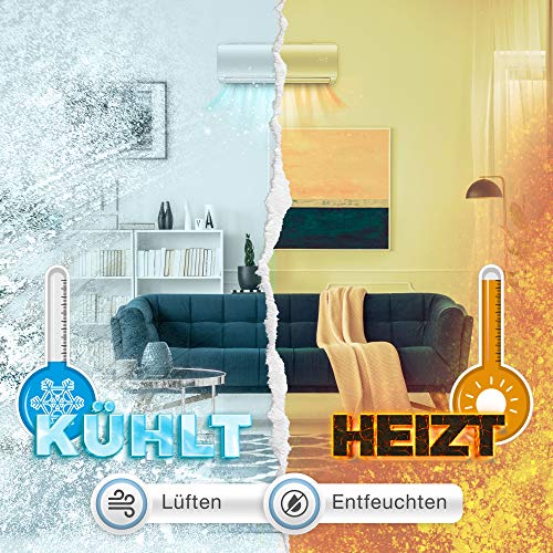 Split-Klimaanlage Kältebringer Split Klimaanlage Quick Connect