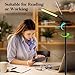 LED Floor Lamp, 18W Super Bright Floor Lamp for Living Room, Adjustable Stepless Colors & Brightness Gooseneck Standing Lamp, Eye Caring Reading Light with Remote
