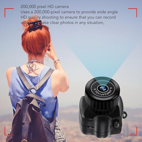 Cyrank HD 200000 Px Sports Camera 720p miniatura 6