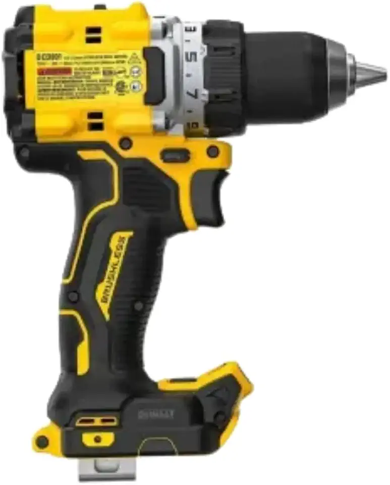 PARAFUSADEIRA/FURADEIRA DE 1/2'' (13MM) 20V MÁX* XR SEM ESCOVAS - DCD801-B3