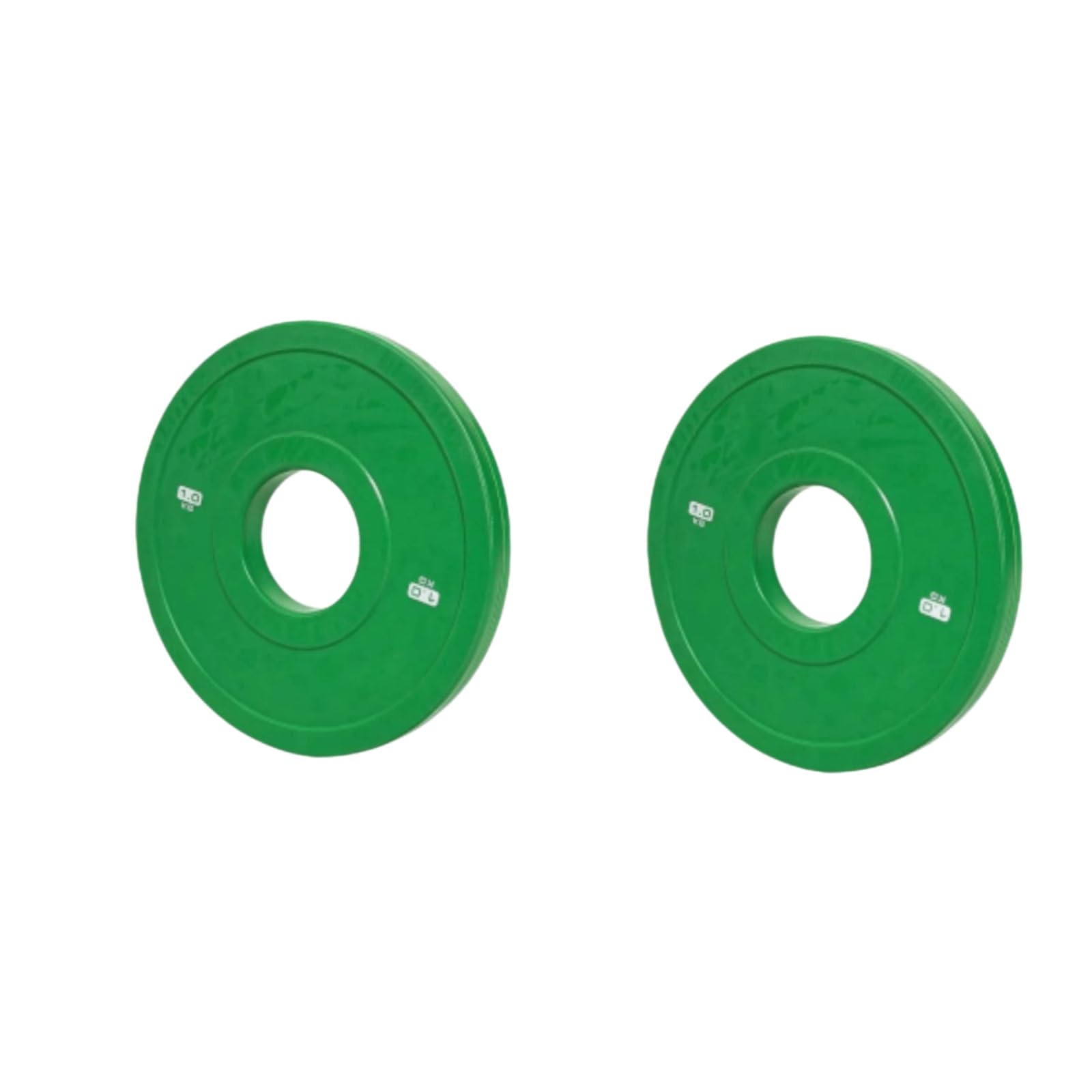 Gralara Disque Fonte Enrobé Catchc Disque Musculation Principal 5,1 cm,1 Cm Maniable pr Échauffement Travail Procédural