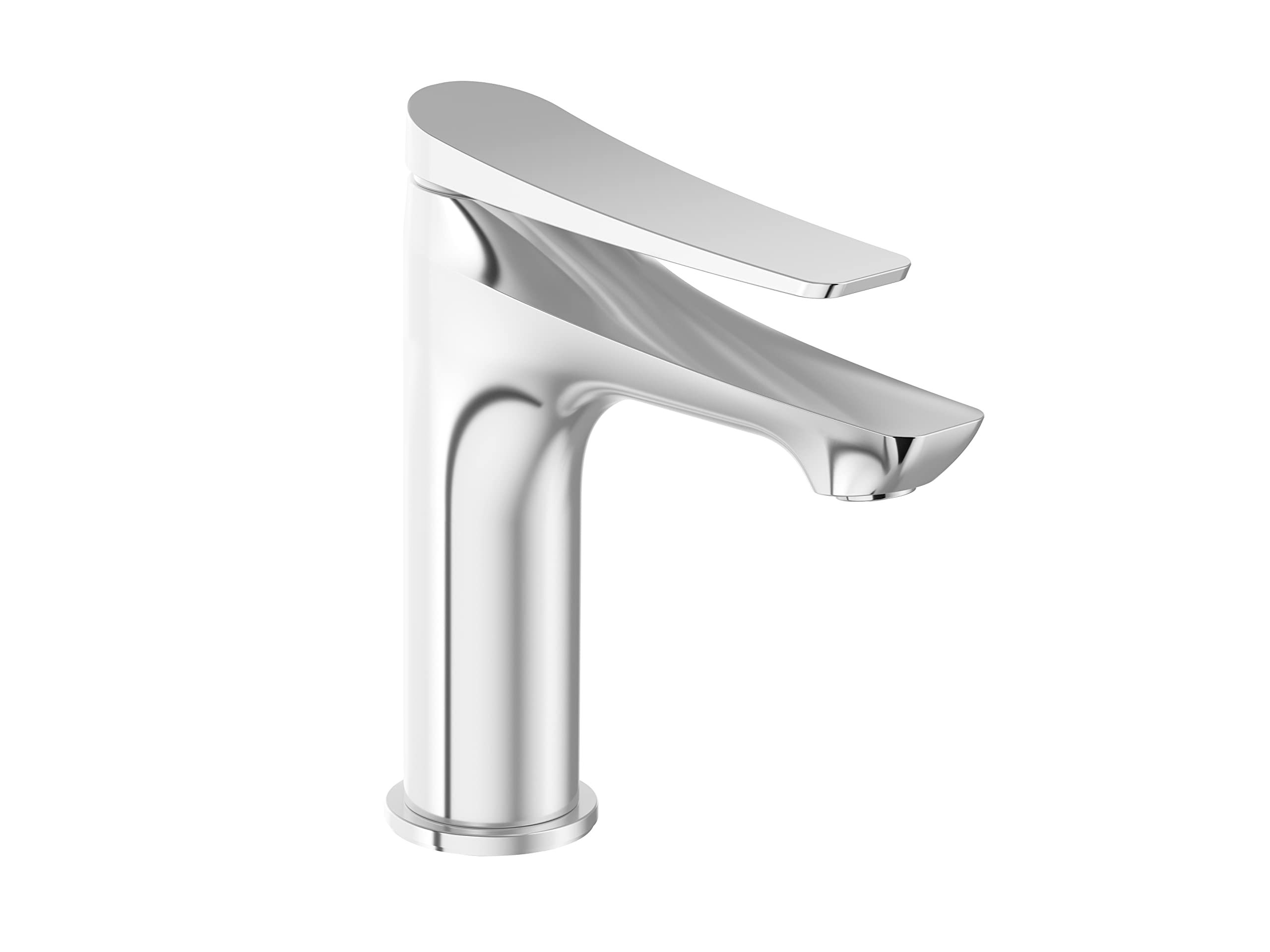 Kohler Fore Arc Pillar Wash Basin Tap - Polished Chrome Finish - Water Tap for Bathroom - Metal Sink Faucet - Aerodynamic Futuristic Profile - Seamless Design - Strong Brass Construction 27486IN-4-CP (B09MFTVNCF) Amazon Price History, Amazon Price Tracker