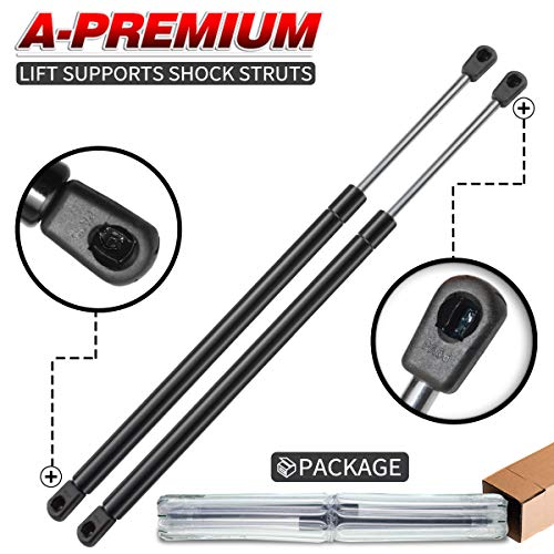 A-Premium Hood Lift Supports Shock Struts Replacement for Honda Accord 1998 1999 2000 2001 2002 2-PC Set